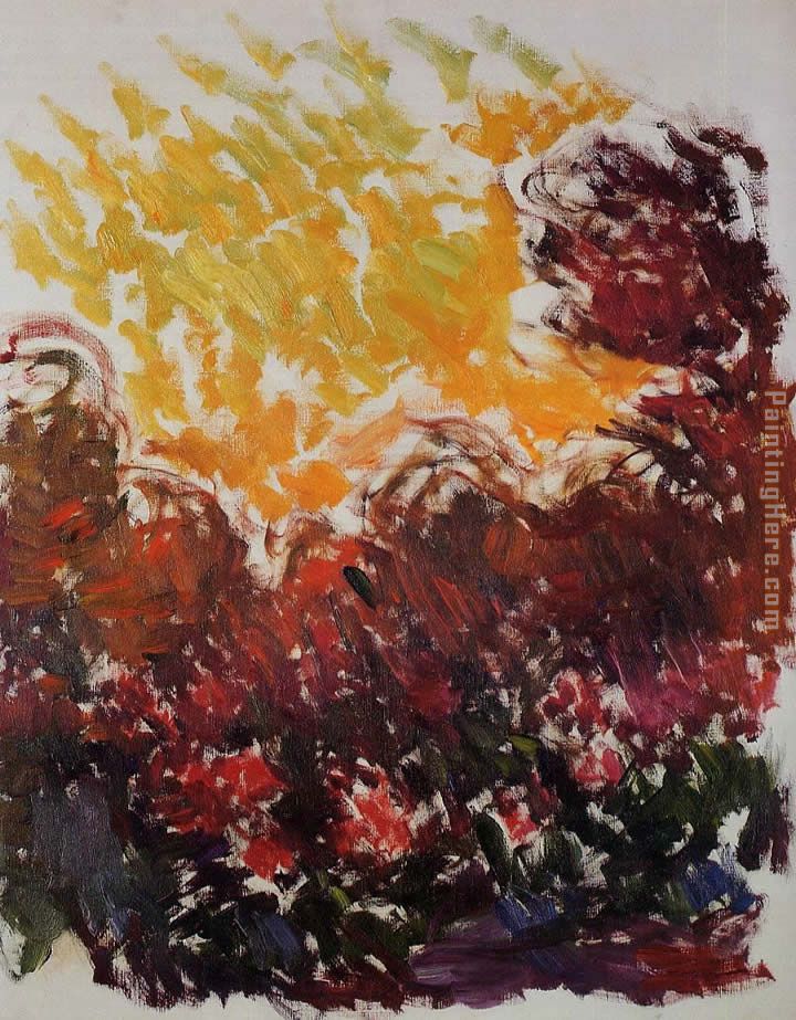 Claude Monet The Garden at Giverny